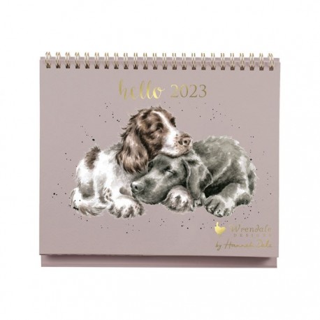 Desk calendar 2023