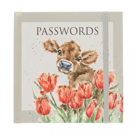 'Bessie' cow password book