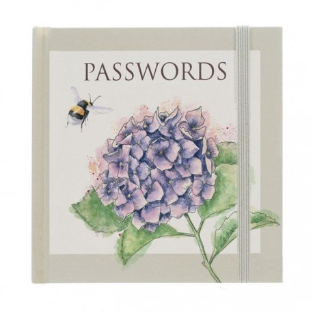 'Hydrangea' bee password book