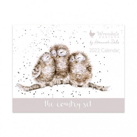 'The country set' 2023 landscape calendar