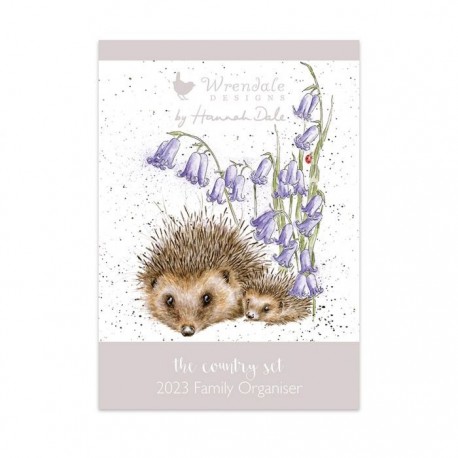 'Country animal' family calendar 2023