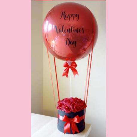 Valentines Hot Air Balloon