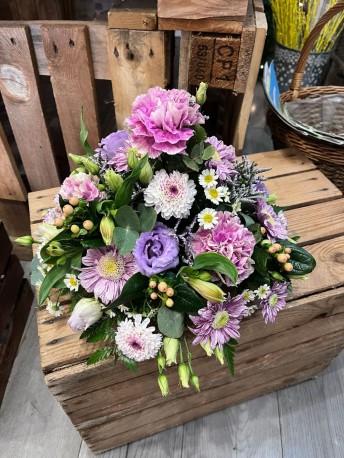 Lavender Posy