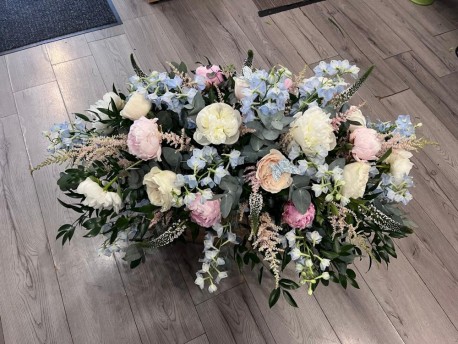 Heavenly Tribute Coffin Spray