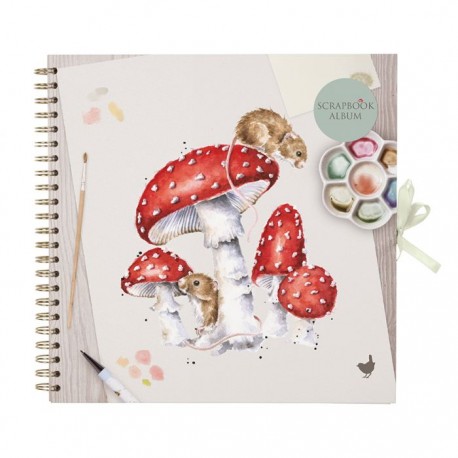 'The fairy ring' mouse scrapbook