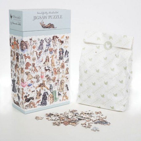 'A dogs life' puzzle