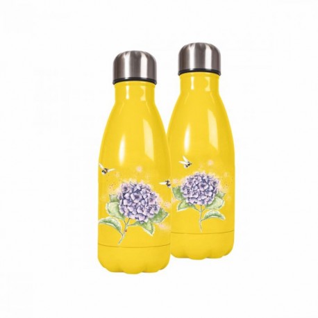 'Hydrangea' bee water bottle